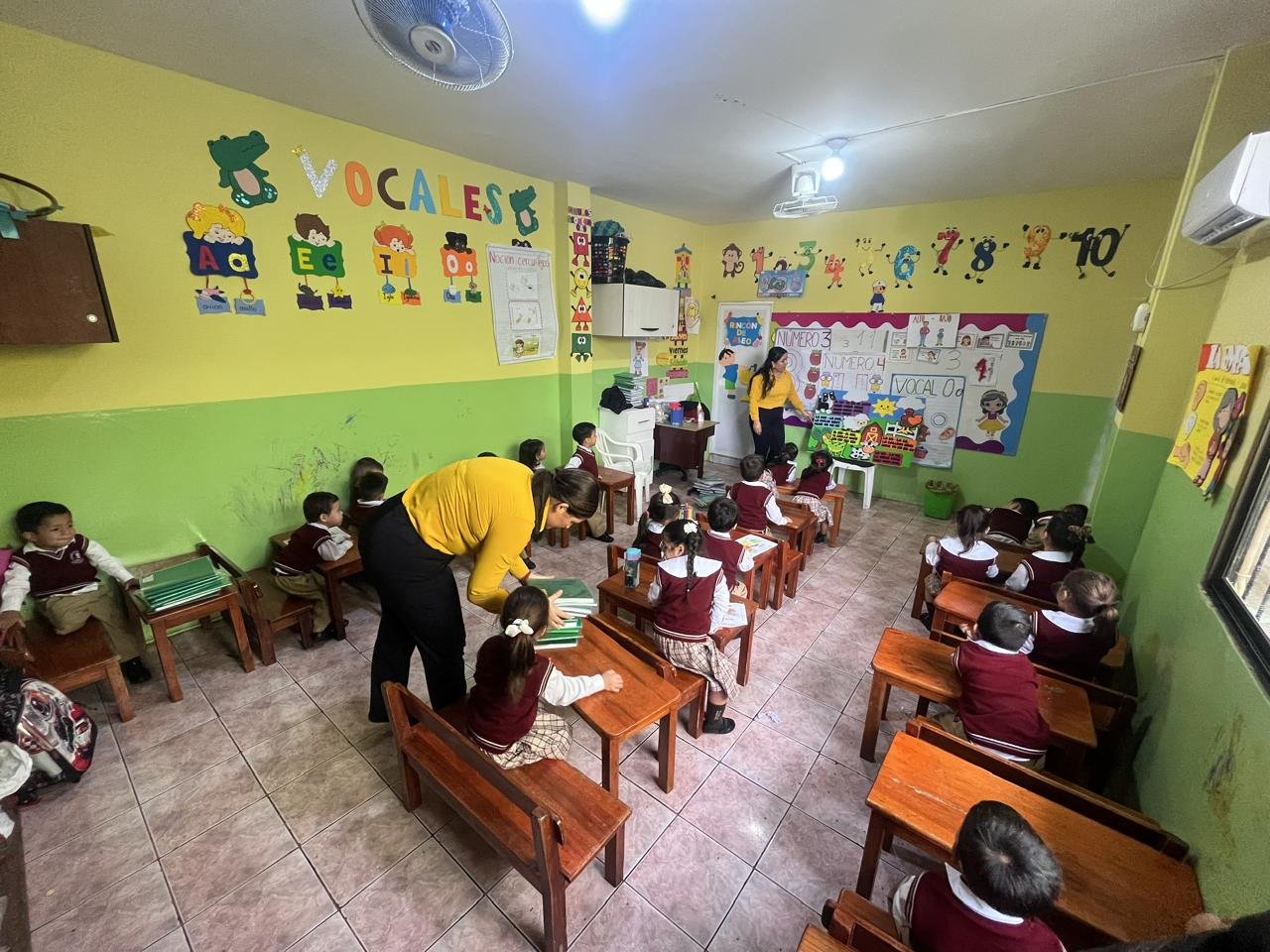 Estudiantes con visión de futuro